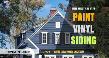 Painting Vinyl Siding: Realistic Expectations and Practical Tips