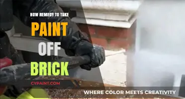 Effective Ways to Remove Paint from Brick Surfaces Safely
