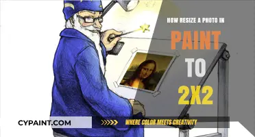 Resize Your Photo to 2x2 in Paint: A Quick Guide