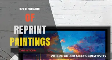 Identifying Artists of Reprint Paintings: Tips and Techniques
