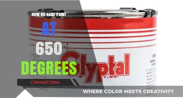 Mastering High-Temp Baking: How to Bake Paint at 650 Degrees
