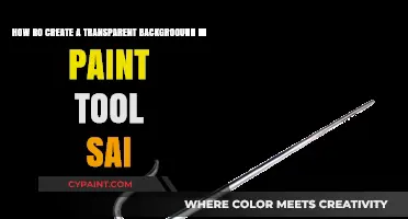 Mastering Transparency: Creating Clear Backgrounds in Paint Tool SAI