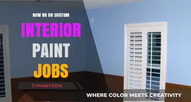 Mastering Custom Interior Paint Jobs: Tips, Techniques, and Tools for Perfection