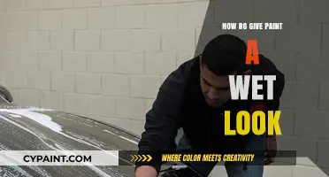 Achieve a Wet Look: Easy Paint Techniques for a Glossy Finish