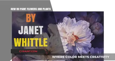 Capturing Nature's Beauty: Painting Flowers and Plants by Janet Whittle
