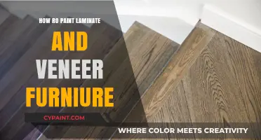 Revamp Your Space: Painting Laminate and Veneer Furniture Like a Pro