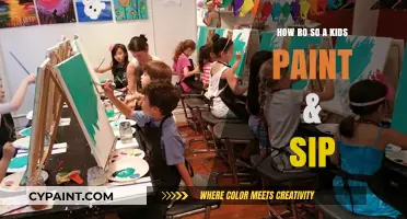Creative Fun: Hosting a Kids Paint & Sip Party at Home