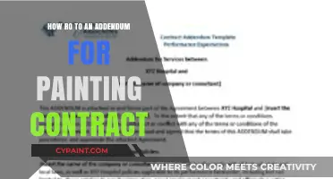 Mastering Addendums: A Guide to Modifying Your Painting Contract