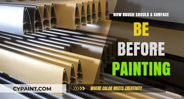 Perfect Paint Prep: Ideal Surface Roughness for Flawless Painting Results