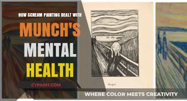Scream Painting: Munch's Mental Health Therapy