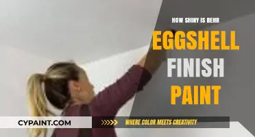 Behr Eggshell Finish Paint: Sheen Level and Shine Explained