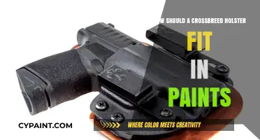 Perfect Crossbreed Holster Fit: Tips for Comfortable Paint Wear