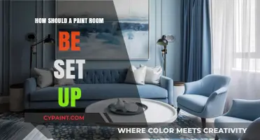 Perfect Paint Room Setup: Tips for an Efficient and Organized Space