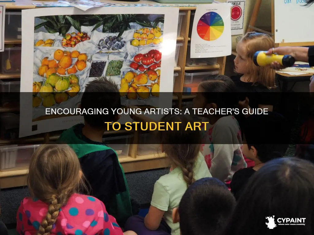 how should a teacher respond to a childs painting