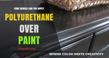 Enhancing Durability: The Art of Applying Polyurethane Over Paint