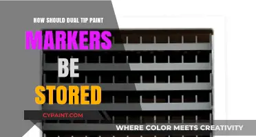 Proper Dual Tip Paint Marker Storage Tips for Longevity and Performance