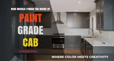 Perfecting Paint-Grade Cabinets: Expert Tips for a Flawless Interior Finish