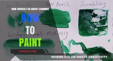 Unleashing Your Inner Artist: A Guide to Learning Painting