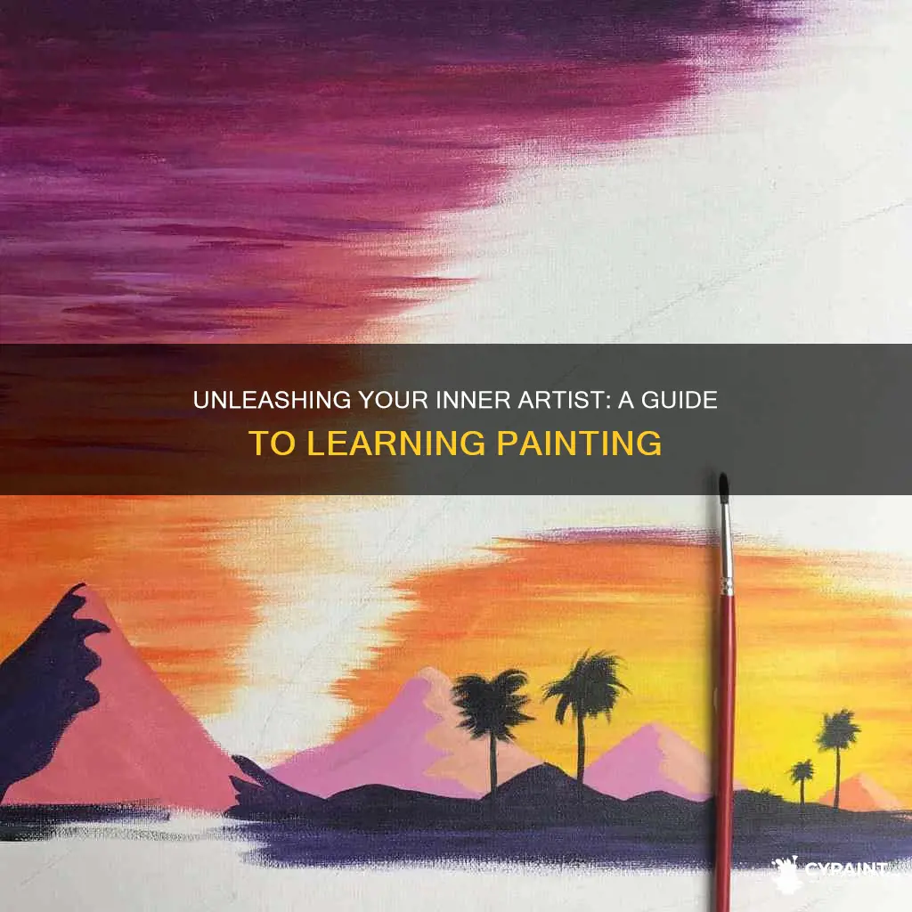 how should i go about learning how to paint