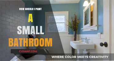 Maximize Space with Color: Painting Tips for Small Bathrooms