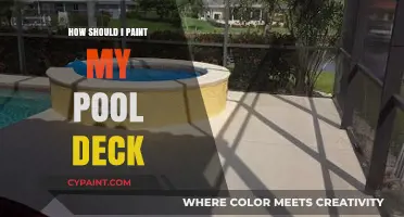 Revamp Your Pool Deck: Expert Tips for Painting a Stunning Finish