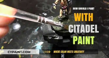 Mastering Citadel Paints: Essential Tips for Miniature Painting Success