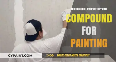 Mastering Drywall Compound Preparation: Essential Steps for a Smooth Paint Finish