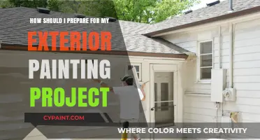Prepare Your Exterior Painting Project: A Step-by-Step Guide