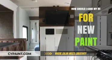 Sanding Your RV: Prepping for a New Paint Job