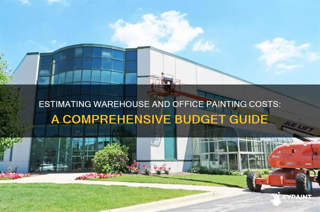 how should it cost to paint our warehouse and offices