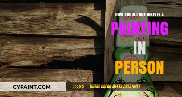 Mastering the Art of In-Person Painting Delivery: Tips and Techniques