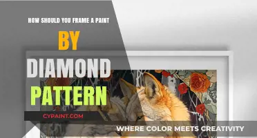 Diamond Painting: Framing Your Masterpiece