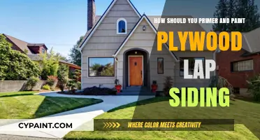 Primer and Paint Plywood Lap Siding: A Step-by-Step Guide