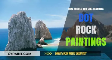 Mastering the Art of Sealing Mandala Dot Rock Paintings: Tips and Techniques