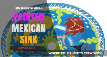 Caring for Your Painted Mexican Sink: Essential Washing Tips and Techniques