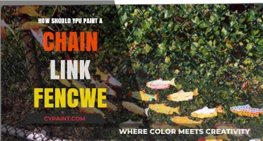 Mastering Chain Link Fence Painting: Tips, Tools, and Techniques for a Pro Finish