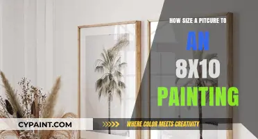 Sizing Your Picture Perfectly for an 8x10 Painting: A Guide