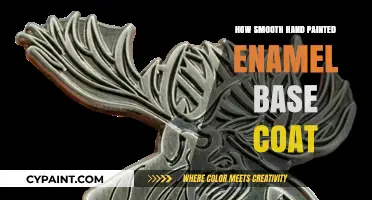 Mastering Smooth Hand-Painted Enamel Base Coats: Essential Tips & Techniques