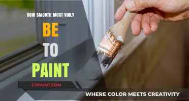Achieving Perfect Paint Finish: Vinyl Surface Smoothness Requirements Explained