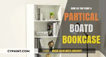 Painting a Particle Board Bookcase: Easy DIY Steps for a Fresh Look