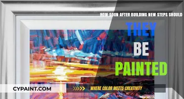 When to Paint New Steps: Timing Tips for Durability and Finish