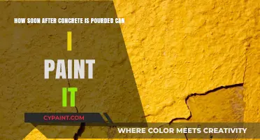 Painting New Concrete: Timing Tips for Optimal Adhesion and Durability