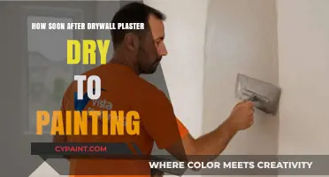 When Can You Paint After Drywall Plastering? A Quick Guide