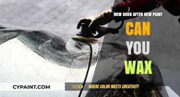 Revitalize Your Ride: The Optimal Time to Wax After Painting