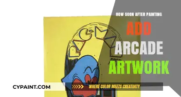 Perfect Timing: Adding Arcade Artwork After Painting Your Walls