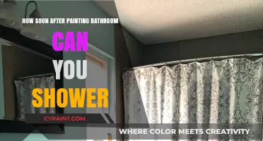 Freshly Painted Bathroom? Here's When It's Safe to Shower!