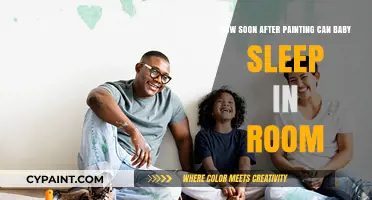 When Can Your Baby Sleep in a Freshly Painted Room?