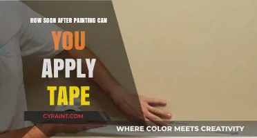 Mastering the Art of Taping: A Painter's Guide to Perfect Timing