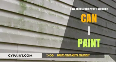 Revitalize Your Home: Painting After Power Washing - What's the Wait?