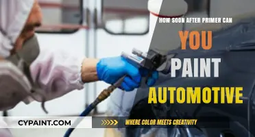 Automotive Painting Guide: Primer to Paint Timeframe Explained
